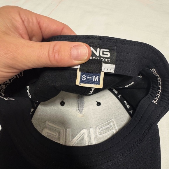 PING Men's Structured Fitted Golf Hat - Picture 3 of 3